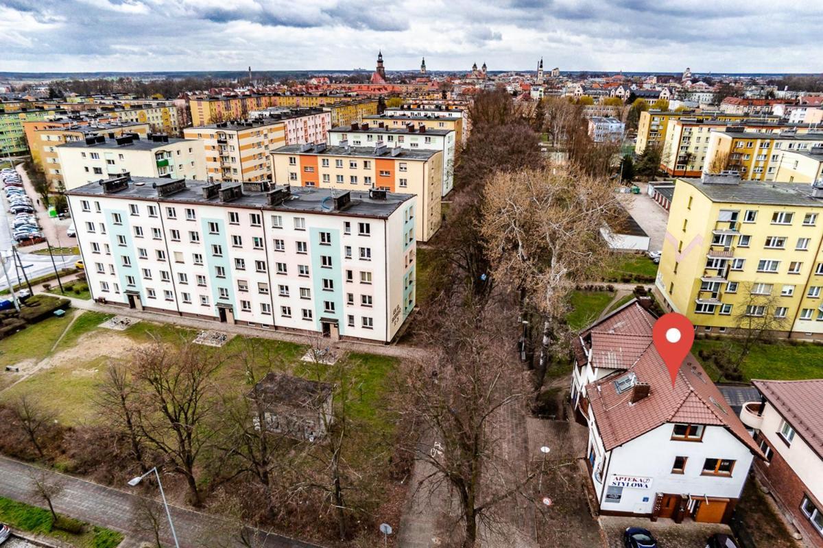 Apartament Stylowy 2 Leszno  Exteriör bild